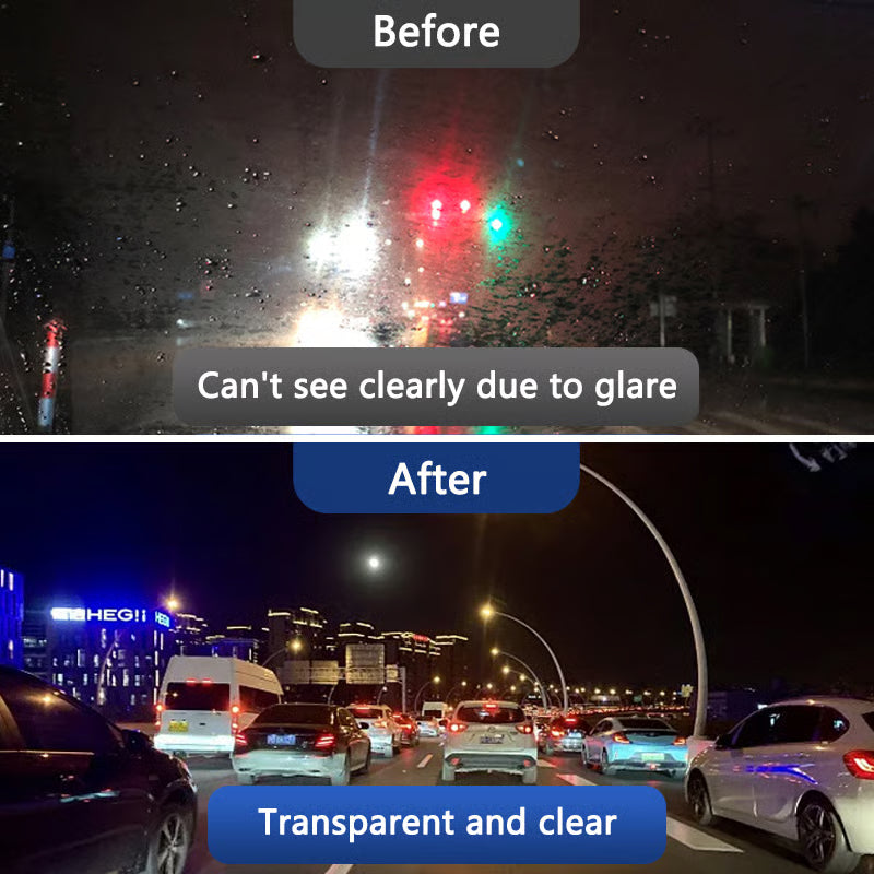 Glass Cleaning Agent Powerful Stain Remover 100ml (Pack of 2)