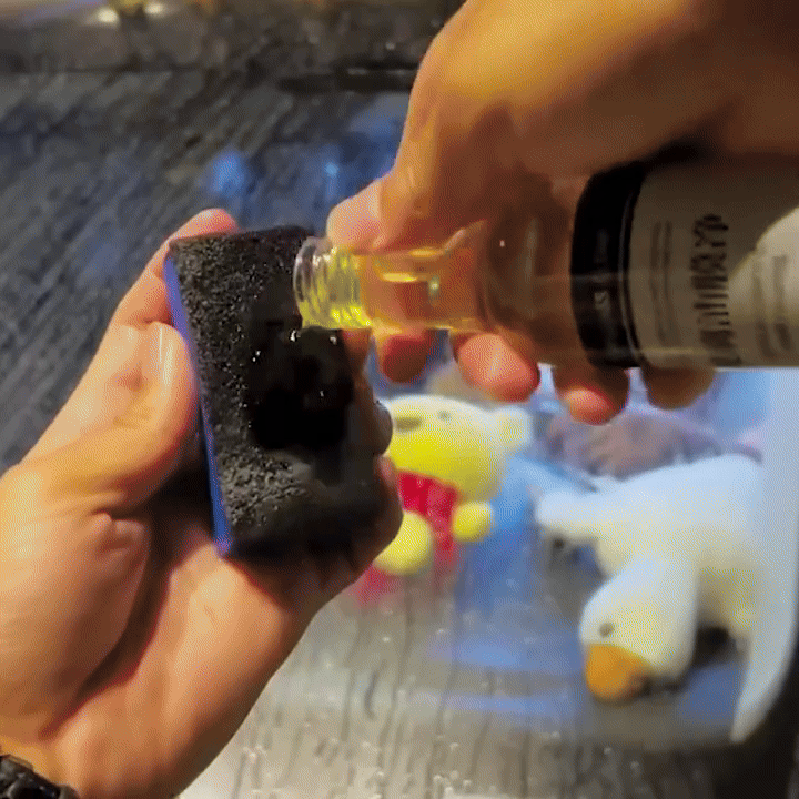 Glass Cleaning Agent Powerful Stain Remover 100ml (Pack of 2)